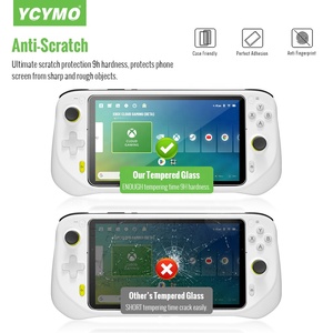 Protector de pantalla para consola de juegos 9H 2.5D, paquete de 2, vidrio templado para Logitech <span class=keywords><strong>G</strong></span> <span class=keywords><strong>Cloud</strong></span> - Product Image 5