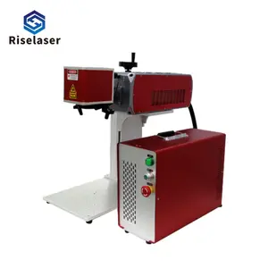 Laser Engraving Marker 30w 50w 100w Fiber Laser Marking Machine for Ring Jewelry