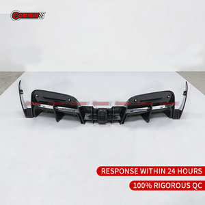 Diffuseur de pare-chocs arrière en fibre de carbone sèche, style MSY, pour Ferrari SF90 - Pièce auto à prix compétitif - Product Image 6