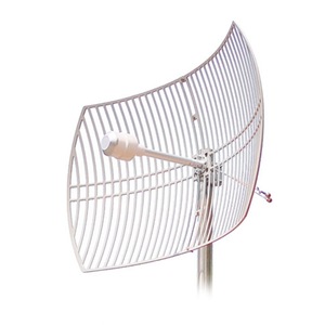 Antena 4G de Doble Polarización de Largo Alcance 1710-2700mhz 24dbi Transmisión Exterior Wifi 4x4 5g 2700 Antena Wifi 2.4G de Alta Ganancia - Product Image 1