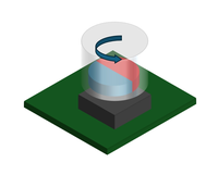 Codificador Magnético de Alta Velocidad y Precisión CONNTEK KTH7112 16, con Calibración Automática No Lineal ANLC Integrada, Sensor con Tiempo de Respuesta de 1s