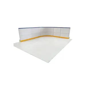 Pista di pattinaggio portatile autolubrificante resistente all'usura/pista di pattinaggio su ghiaccio/pista di pattinaggio sintetica UHMWPE