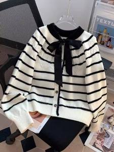 Pulls longs en maille tendance de haute qualité, coupe ample, styles variés pour femmes, vente en gros à bas prix - Product Image 3
