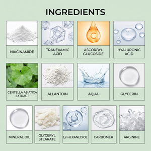 Crema Hidratante con Niacinamida: Suaviza la Piel, Unifica <span class=keywords><strong>el</strong></span> Tono y Aclara la Complexión Facial, Nutre e Hidrata la Piel - Product Image 5