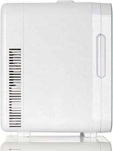 10L 화이트 자동차 사용 냉동고 및 가정용 미니 냉장고 220V 12V 쿨러 박스 <span class=keywords><strong>2</strong></span> 조절 선반 - Product Image 2