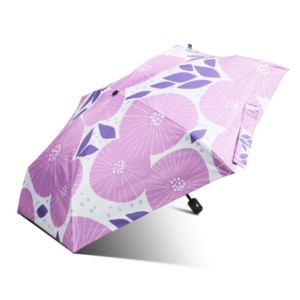 Parapluie miniature automatique exceptionnel à 4 plis avec des motifs de fruits colorés pour la distribution professionnelle en usine - Product Image 3