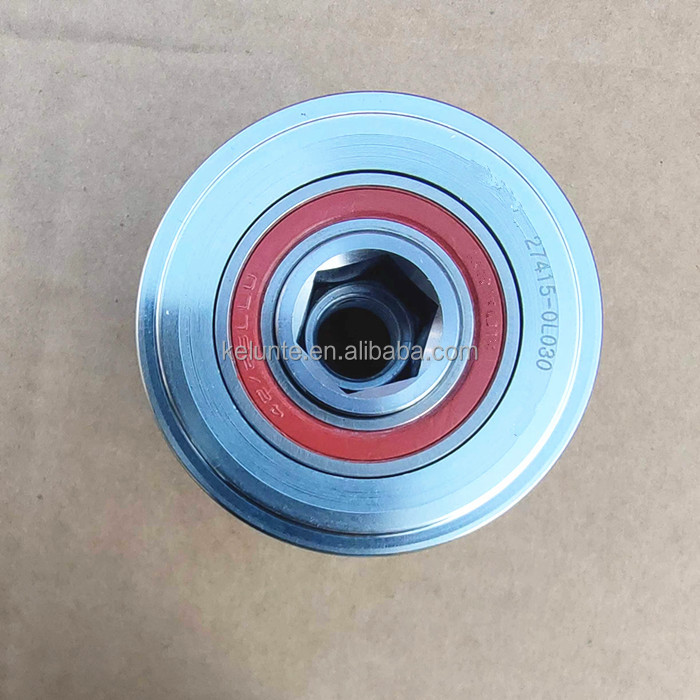car alternator pulley