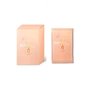 Stock de fibre de <span class=keywords><strong>bambou</strong></span> pack individuel nettoyant féminin mini hygiénique Yoni féminin <span class=keywords><strong>lingettes</strong></span> humides intimes pour femme - Product Image 2