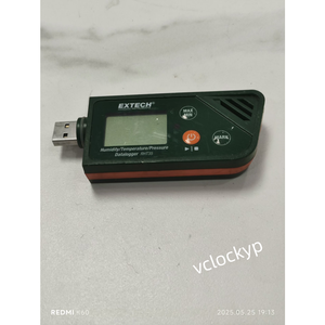 เครื่องบันทึกข้อมูลความชื้นและอุณหภูมิแบบ USB รุ่น Extech RHT35 มือสอง - Product Image 3