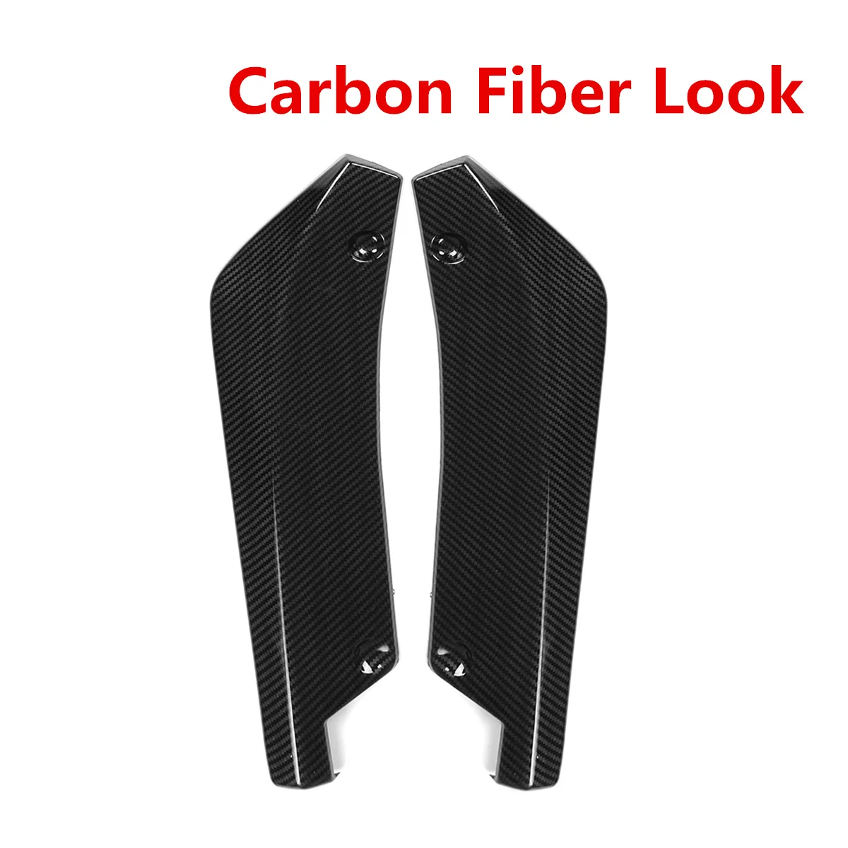 Aspect fibre de carbone