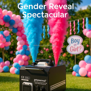 Máquina de Humo de Color para Revelación de Género, Bodas, con Spray de 3500W, Altura de 10-12 Metros, para Escenarios, Clubes, Bares, <span class=keywords><strong>DJ</strong></span> - Product Image 3