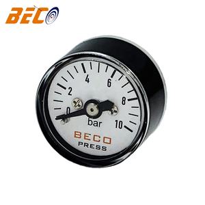 BECO 1 Polegada 25mm Espresso Manômetro Manômetro Manômetro <span class=keywords><strong>10</strong></span> <span class=keywords><strong>Bar</strong></span> Mini Manômetro com Montagem Axial e Caixa De Plástico - Product Image 2