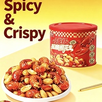 Snacks Populares, Productos Especiales, Snacks Crujientes y Deliciosos en Caja, Frijoles Esmeralda con Sabor a Ajo, Camarones Secos y Cacahuetes