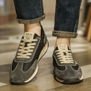 Nouvelles chaussures de sport pour hommes, tendance et polyvalentes, à semelle épaisse pour l'extérieur, rehaussantes, pour le jogging - Product Image 3