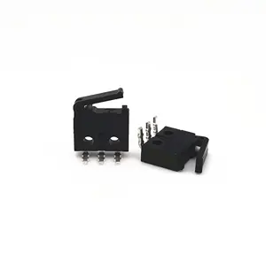 HCNHK High quality wholesale ultra miniature DC30V 0.1A micro switch left pin micro switch