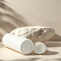 Bouteille en PE de 100 ml, ronde et fine, avec bouchon à clapet, pour shampoing, lotion, articles de toilette, emballage de voyage, personnalisable, directement de l'usine