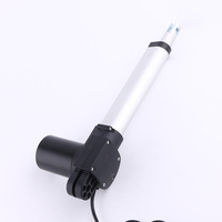 Actionneur linéaire électrique 12V avec télécommande et potentiomètre moteurs à courant continu