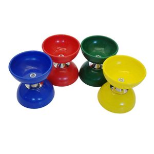 <span class=keywords><strong>Diabolo</strong></span> professionnel en plastique 100 mm finition brillante, jouet <span class=keywords><strong>de</strong></span> performance, équilibre <span class=keywords><strong>de</strong></span> précision pour débutants et intermédiaires, 5 à 7 ans - Product Image 1