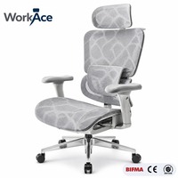 Chaise de bureau ergonomique moderne avec roulettes silencieuses certifiées CE, confortable et durable, idéale pour les salles de conférence et les projets professionnels.