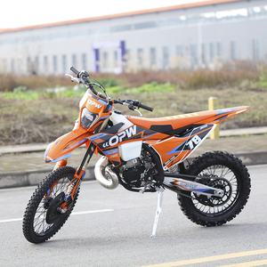 Moto tout-terrain <span class=keywords><strong>Enduro</strong></span> 300cc <span class=keywords><strong>2</strong></span> <span class=keywords><strong>temps</strong></span> à carburateur de marque Orange Power Opw, idéale pour le saut en montagne et la course - Product Image 5