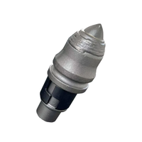 Dunrui B47K22H C31HD Dents de tarière coniques en carbure de tungstène pour forage rotatif de pieux creux et fondations dans roche dure