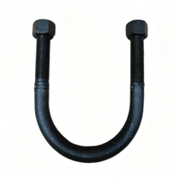 Étrier en U, support en U et collier de serrage en U, pièces de rechange pour le tambour et le réducteur de camion malaxeur à béton