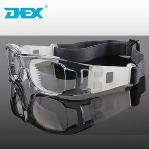 Dex ספורט myopia כדורסל משקפי מגן הגנה על כדורגל משקפיים ציוד אימון כדורסל