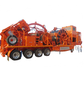 Unité de forage de puits de pétrole et de gaz montée sur camion avec tube enroulé en acier inoxydable, profondeur 300 m - Product Image 2