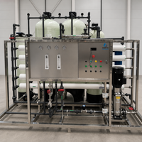 Mesin Pengolahan Air Industri 250L / 500L / 1000L / 2000L / 3000LPH Sistem Reverse Osmosis