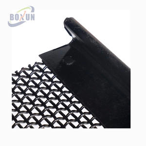 Crimped רשת תיל מתכת מסך רשת עבור רטט כריית מכונות - Product Image 3