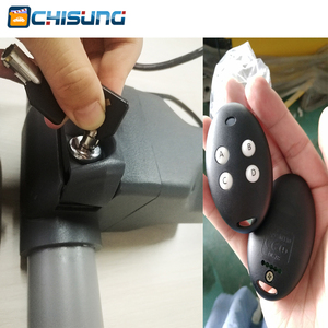 Motor de apertura de puerta abatible de pistón bonito automático, control remoto, operador eléctrico de puerta abatible dual, fabricantes - Product Image 6