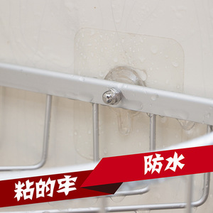 Adhesive <b>Wall</b> <b>Hook</b> Round 8mm Punch Free <b>Wall</b> Mounted Type For <b>Hooks</b> And Fasteners - Product Image 2