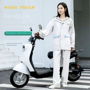 Nouvelle Collection 2025 – Ensemble Imperméable PVC (Veste et <span class=keywords><strong>Pantalon</strong></span>) pour Hommes et Femmes – Idéal pour la Livraison à Domicile et la Moto – Vente Flash - Product Image 4