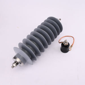थोक 11KV 12KV 15kv 21KV 24KV 33KV 5KA 10KA धातु जिंक आक्साइड बहुलक वृद्धि बन्दी बिजली बन्दी कीमत Arrestor - Product Image 4