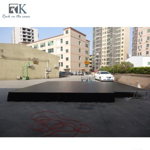 Wedding Event Adjustable Stage <b>Platform</b> for Outdoor Activities Wedding Concerts - Product Image 5