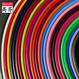 Peinture de revêtement de bord en cuir à base d'eau pour sac en cuir PU portefeuille chaussures ceinture encre de bord de couleur - Product Image 3