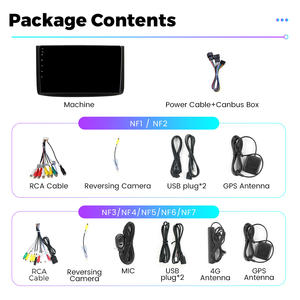 NaviFly NF más nuevo Android 8 + 256 Android indash <span class=keywords><strong>radio</strong></span> de coche para Chevrolet <span class=keywords><strong>Aveo</strong></span> 2006-2012 Chevrolet Nexia 2020-2022 con juego de coche - Product Image 6