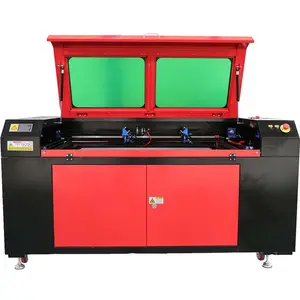 100W 9060 Laser Engraving and Cutting Machine for Acrylic Wood Fabric Leather Crystal for Restaurants and Other Industries