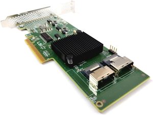 LSI บรอดคอม SAS 9211-8I 8พอร์ต Int 6GB Sata + SAS Pcie 2.0 HBA FW P20 โหมดไอที ZFS ฟรีนาส unRAID RAID Expander - Product Image 2