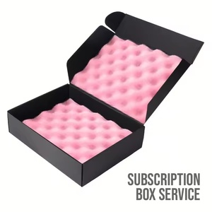 กล่องไปรษณีย์พับได้แบบแบน ทำจากกระดาษลูกฟูก พิมพ์โลโก้ Bee Custom สำหรับกล่องสมัครสมาชิกรายเดือน เหมาะสำหรับผู้ก่อตั้งธุรกิจ - Product Image 5