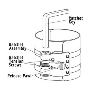 Compresor <span class=keywords><strong>de</strong></span> Anillos <span class=keywords><strong>de</strong></span> Pistón <span class=keywords><strong>de</strong></span> 3 Pulgadas <span class=keywords><strong>de</strong></span> Acero Inoxidable, Ajustable, Alicate para Anillos <span class=keywords><strong>de</strong></span> Pistón, Compresor Profesional para Reparación <span class=keywords><strong>de</strong></span> Automóviles - Product Image 6