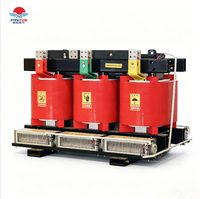 Transformateur de distribution sec triphasé en résine coulée série PENGTAI SCB13 10 kV 400 V 690 V