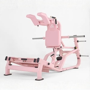Machine <span class=keywords><strong>à</strong></span> Squat en V et Hack Squat Professionnelle pour la Musculation des Cuisses et des Fessiers – Équipement de Fitness Commercial - Product Image 5