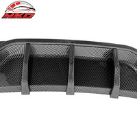 Becquet arrière pour BMW Série 1 E82 E88 2008-2013 Spoiler style MP ABS imprimé fibre de carbone Accessoires automobiles