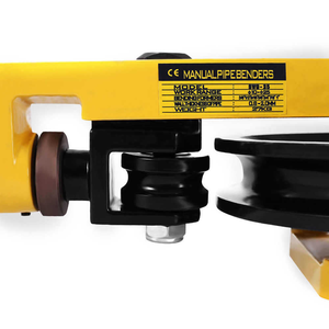 HHW-25S Manual Tube Bender Professional Industrial Pipe <b>Bending</b> <b>Machine</b> for Stainless Steel Carbon Steel Pipes 3/8"-1" - Product Image 1