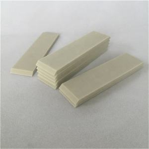 Scheda ceramica in nitruro di alluminio ad alta conducibilità termica di colore grigio <span class=keywords><strong>3mm</strong></span> spessore Aln foglio di ceramica per applicazione elettronica - Product Image 3