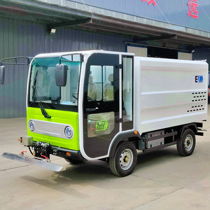 Camion de nettoyage électrique multifonctionnel 24V, pulvérisation d'eau, arrosage, usage municipal - Product Image 2