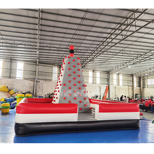 Mur d'escalade gonflable commercial pour événements sportifs d'aventure, personnalisable OEM - Product Image 2