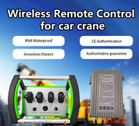 Control Remoto Inalámbrico Hidráulico de 4 Palancas para Grúa, 12v/24v, Control Remoto Proporcional por Radio para Grúa, de Fábrica Líder