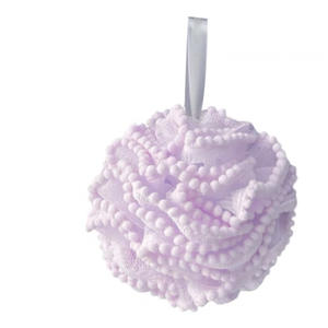 Nouvelle grande taille 60g boule de douche super doux anti-diffusion <span class=keywords><strong>bain</strong></span> <span class=keywords><strong>moussant</strong></span> filet dos frotter en gros - Product Image 1